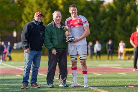 RSEQ 2025 - Rugby M - Concordia vs McGill - Last 30 minutes of the Dave Hardy Cup