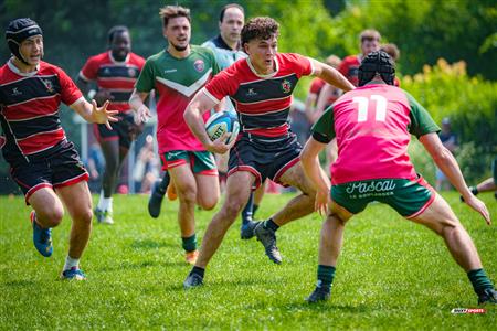 RQ 2025 - Super Ligue M Rés - Beaconsfield RFC (12) vs (34) Rugby Club de Montréal