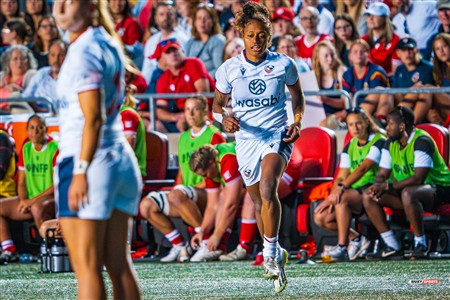 Canada vs USA Rugby F - Aug 1 2025 - Game - 2nd half