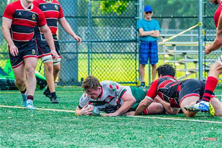 RQ 2025 - SL M - Rugby Club de Montréal vs Beaconsfield RFC - Reel Match