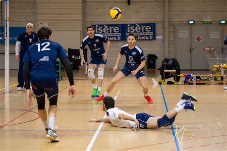 FFV 2025 - Grenoble Volley vs ASUL Lyon Volley