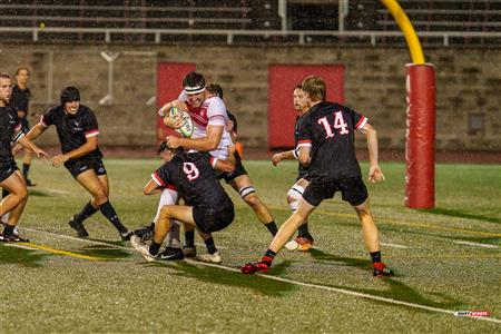 RSEQ 2025 - Rugby M - McGill vs Carleton