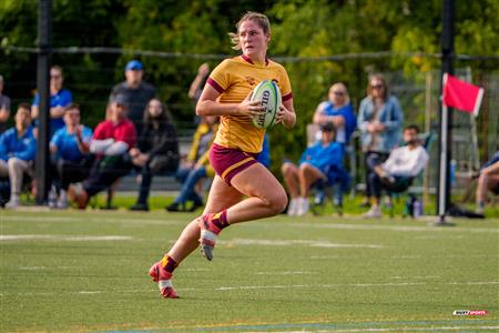 RSEQ 2025 - Rugby F - U. de Montréal vs U. Concordia - 2nd half
