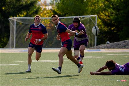 RSEQ 2025 - Rugby M - Piranhas ETS vs Bishop's Gaiters - Reel 2