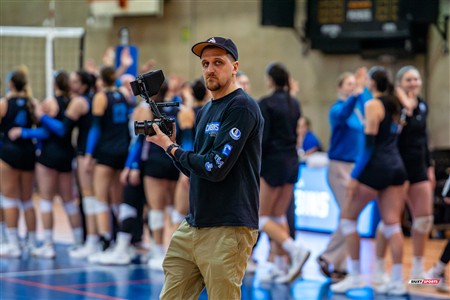 RSEQ 2025 - Volleyball F - 1/2 finale 3 - U de Montréal (3) vs (0) McGill