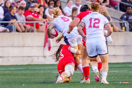 Canada vs USA Rugby F - Aug 1 2025 - Game - 1st half