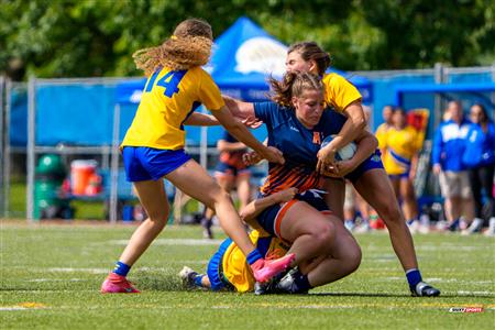 RSEQ 2025 - Rugby Fém Coll - John Abbott vs André Laurendeau