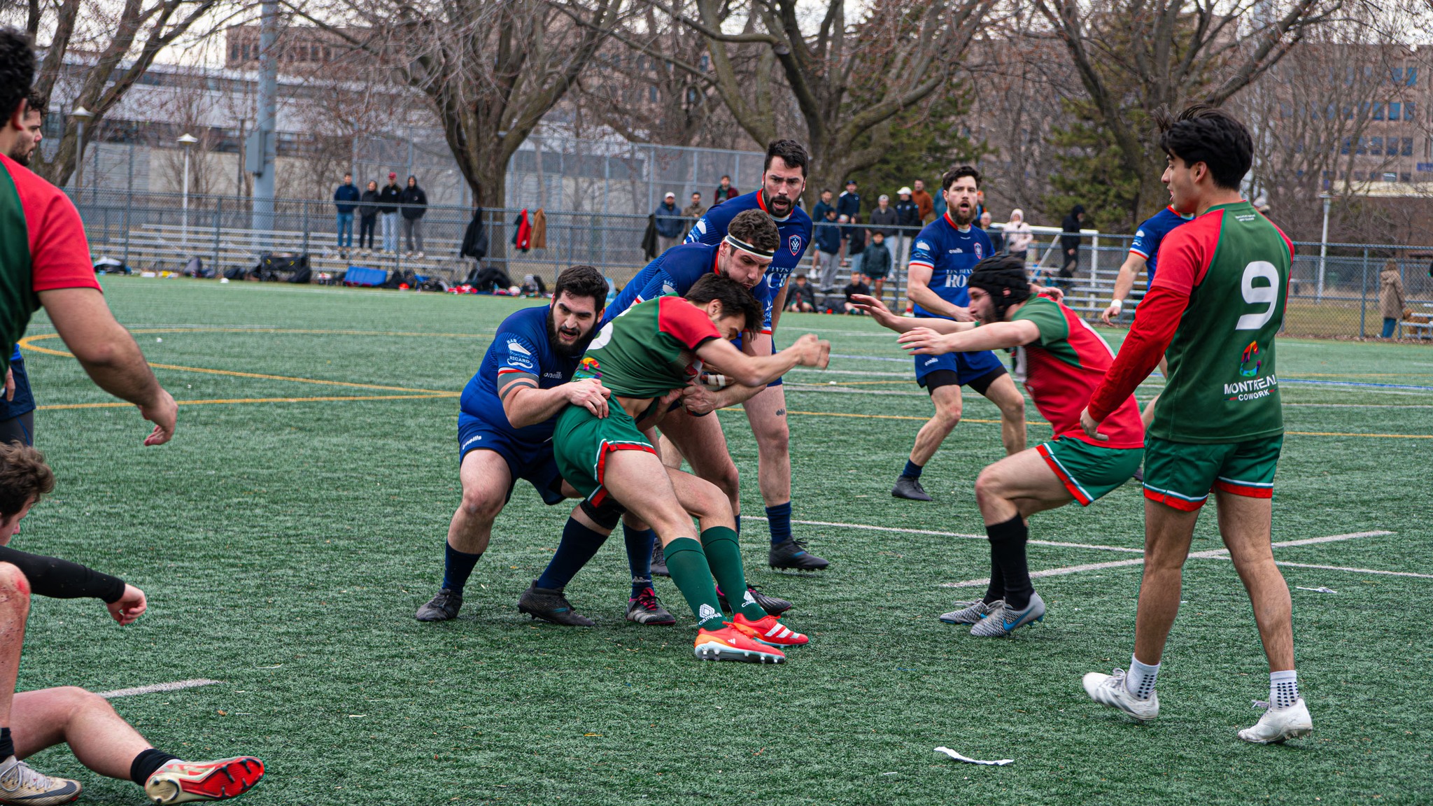  Rugby XV de Montréal - Rugby Club de Montréal - Rugby - RQ 2025 - LPR2 - XV de Montréal vs RCM 2 (#RQ25LP22XVMR4) Photo by:  | Siuxy Sports 2025-04-12