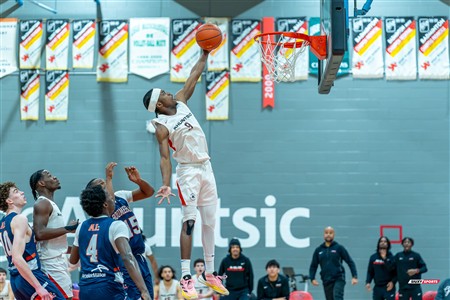 RSEQ 2025 - Basketball M -  D2 Sud-Ouest -  Champ de Conf - Ahuntsic (80) vs (91) André Laurendeau