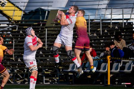RSEQ 2025 - Rugby M - Concordia vs McGill - Last 30 minutes of the Dave Hardy Cup