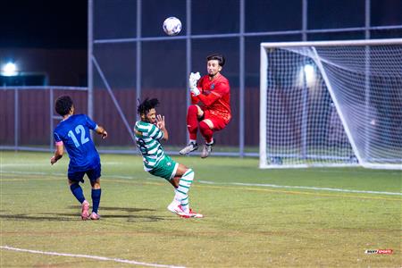 L1QC 2025 M - CS St-Hubert (1) vs (0) Celtix du Haut Richelieu