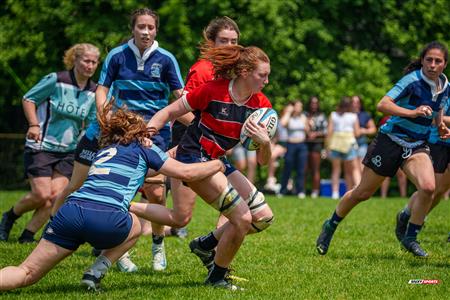 RQ 2025 - LPR2 F - Beaconsfield RFC (32) vs (42) Montreal Irish RFC & Locks St-Lambert