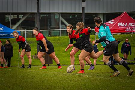 RQ 2025 - LPR2 F - Club de Rugby de Québec (0) vs (39) Saint-Georges Lumberjacks