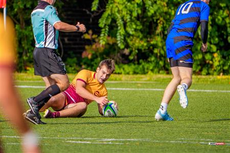 RSEQ 2025 - Rugby M - Université de Montréal vs Concordia University - Deuxième mi-temps