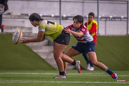 FER 2025 - Liga Iberdrola B - Universitario Bilbao vs Rugby Turia