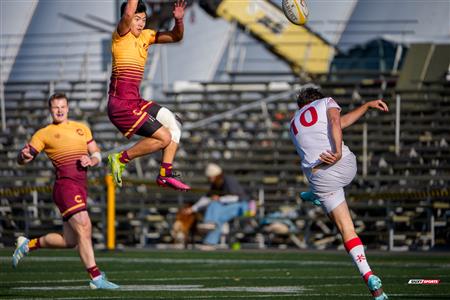RSEQ 2025 - Rugby M - Concordia vs McGill - Last 30 minutes of the Dave Hardy Cup
