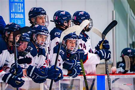 RSEQ 2025 - Hockey M D2 - Piranhas ETS vs Torrents Université du Québec en Outaouais - Match
