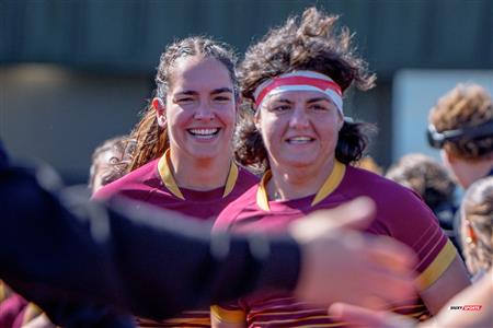RSEQ 2025 - Rugby F - Concordia U (71) vs (0) McGill - Kelly-Anne Drummond Cup