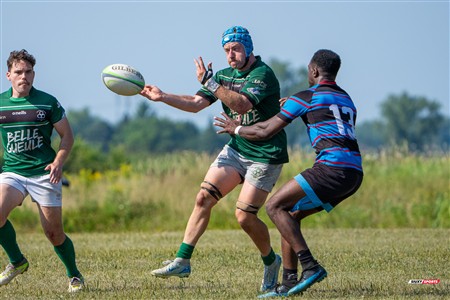 RQ 2025 - Final LP1 Masc - Montréal Irish vs Montréal Wanderers