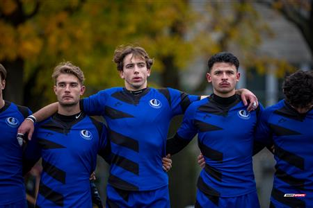 RSEQ 2025 - Rugby M - Finale - ETS vs Université de Montréal - Avant Match et Tribunes