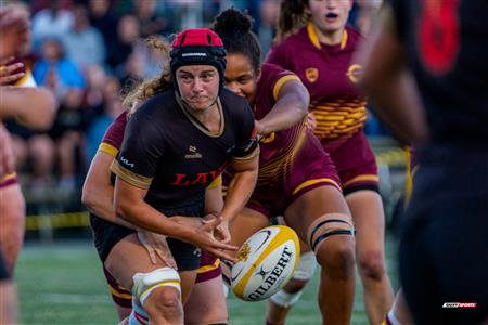RSEQ 2025 - Rugby Fém - Concordia vs U Laval - Match