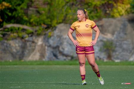 RSEQ 2025 - Rugby F - U. de Montréal vs U. Concordia - 1st half