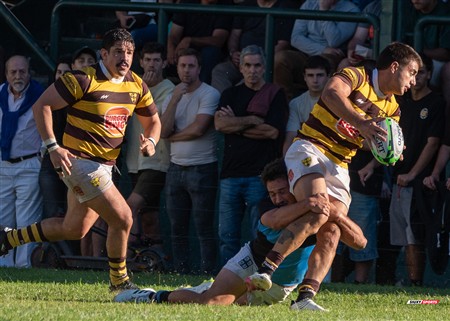 URBA 2025 - Top 12 - 2da fecha -  Belgrano Athletic (24) vs (20) CUBA