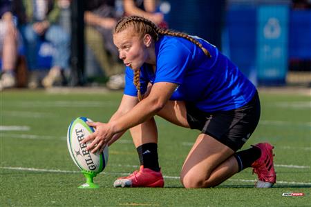 RSEQ 2025 - Rugby F - U. de Montréal vs U. Concordia - 2nd half
