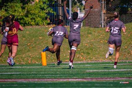 RSEQ 2025 - Rugby F - Semi Final - Concordia U. vs Ottawa U.