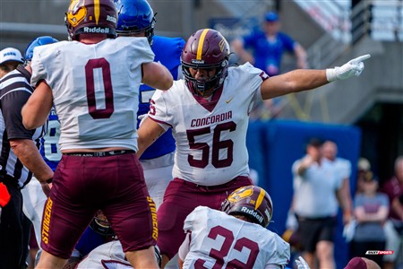 RSEQ 2025 - Football Universitaire - Carabins de Montréal (41) vs (14) Stingers de Concordia - Match
