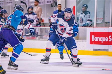 RSEQ 2025 - Hockey M D2 - Piranhas ETS vs Torrents Université du Québec en Outaouais - Match
