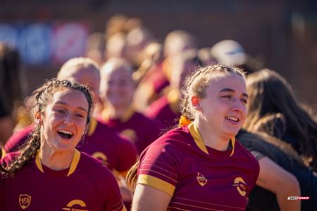 RSEQ 2025 - Rugby F - Semi Final - Concordia U. vs Ottawa U.