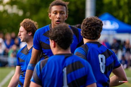 RSEQ 2025 - Rugby M - Université de Montréal vs Concordia University - Deuxième mi-temps