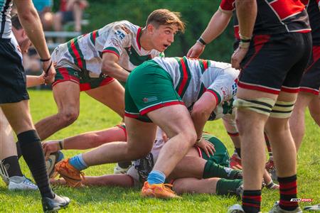 RQ 2025 - Super Ligue Masculine - Beaconsfield RFC (47) vs (20) Rugby Club de Montréal - Match