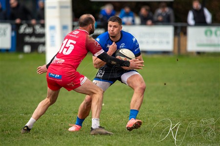 FFR 2025 - Féd 2 - US Vinay (24) vs (10) Stade Olympique Voironnais