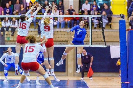 RSEQ 2025 - Volleyball F - 1/2 finale 1 - U de Montréal (1) vs (3) McGill