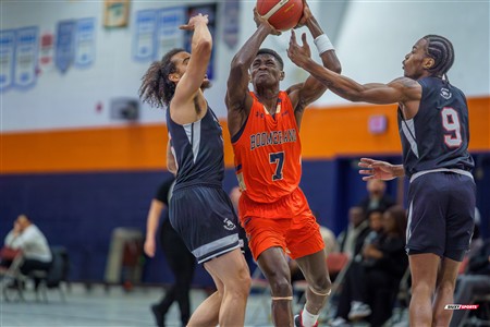 RSEQ 2025 - Basketball M D2 - André Laurendeau (75) vs (79) Collège Ahuntsic