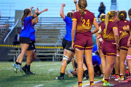 RSEQ 2025 - Rugby F Final Bronze - Concordia vs U. de Montréal - Match