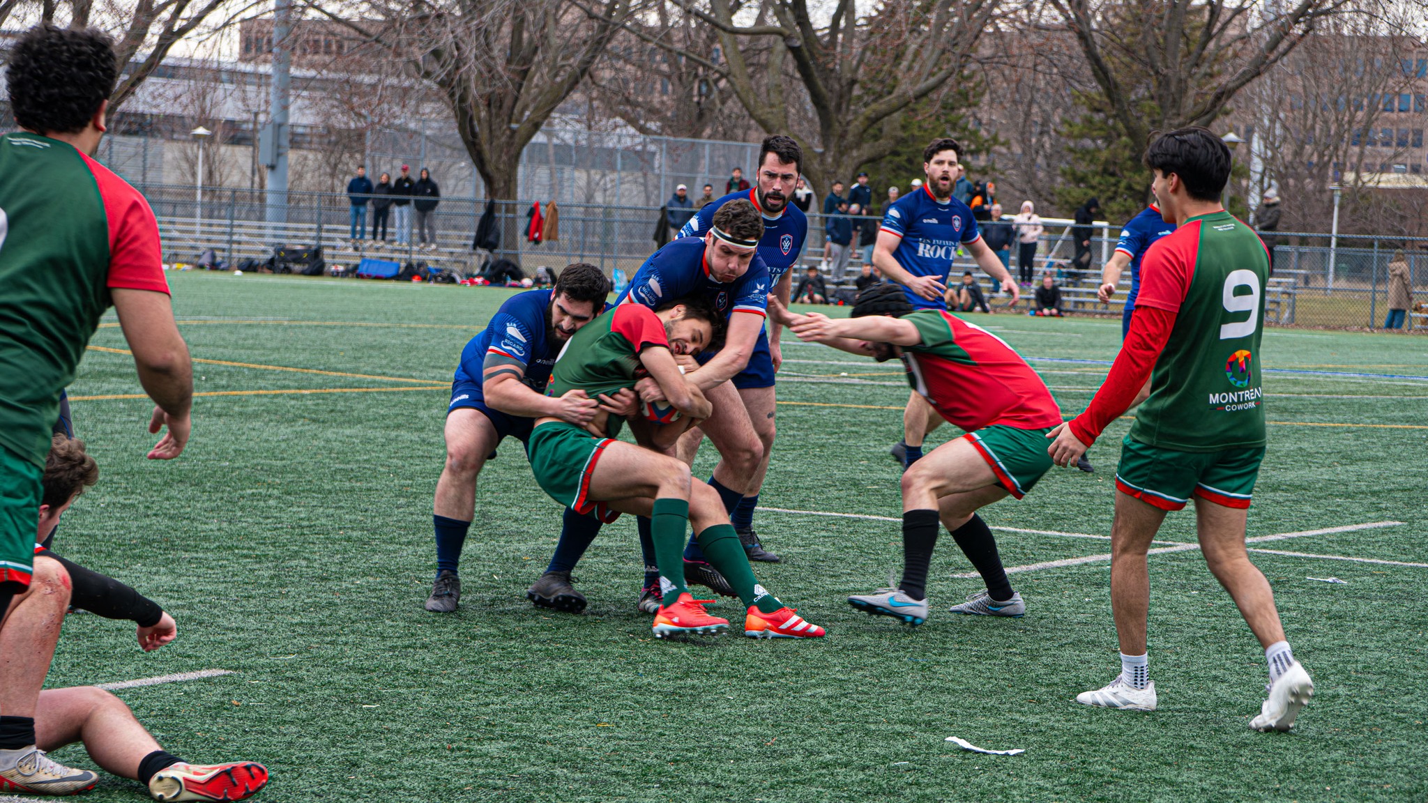  Rugby XV de Montréal - Rugby Club de Montréal - Rugby - RQ 2025 - LPR2 - XV de Montréal vs RCM 2 (#RQ25LP22XVMR4) Photo by:  | Siuxy Sports 2025-04-12