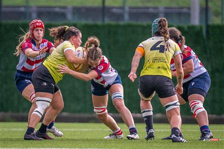 FER 2025 - Liga Iberdrola B - Universitario Bilbao vs Rugby Turia