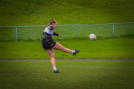 RQ 2025 - LPR2 F - Club de Rugby de Québec (0) vs (39) Saint-Georges Lumberjacks