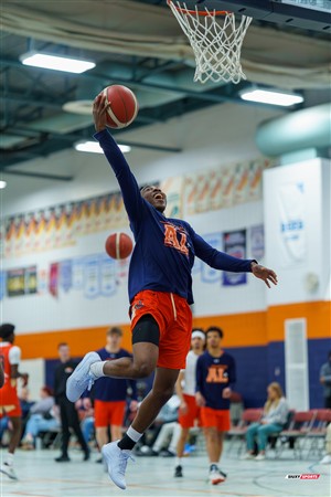 RSEQ 2025 - Basketball M D2 - André Laurendeau (63) vs (60) Montmorency