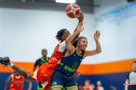 RSEQ 2025 - Basketball M D2 - André Laurendeau (63) vs (60) Montmorency