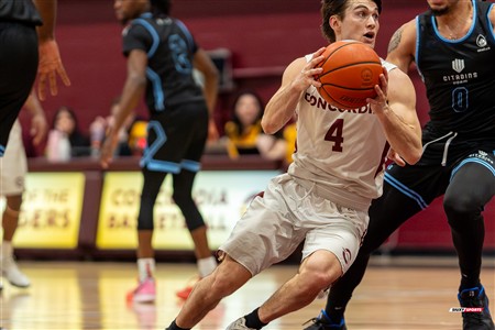 RSEQ 2025 - Basketball M Démi Finale - Concordia (77) vs (70) UQAM