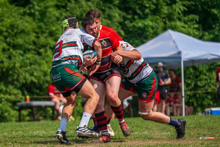 RQ 2025 - Super Ligue Masculine - Beaconsfield RFC (47) vs (20) Rugby Club de Montréal - Match