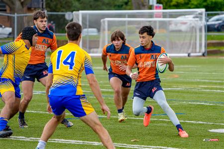 RSEQ 2025 - Rugby Masc Coll - John Abbott vs André Laurendeau