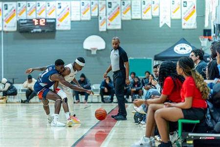 RSEQ 2025 - Basketball M -  D2 Sud-Ouest -  Champ de Conf - Ahuntsic (80) vs (91) André Laurendeau