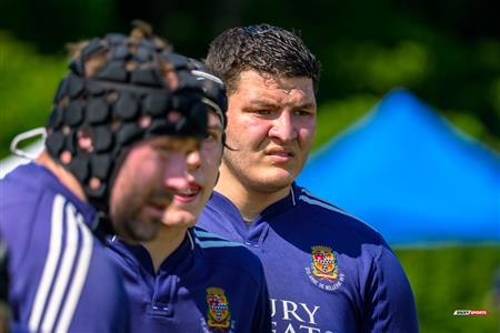 RQ 2025 - Super Ligue M - SABRFC (43) vs (29) Rugby Club de Montréal