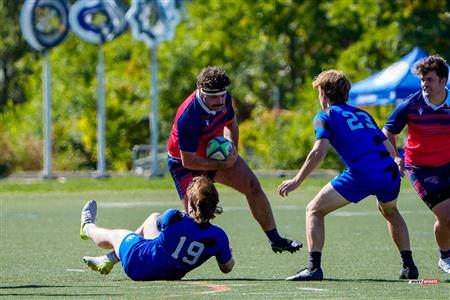 RSEQ 2025 - Rugby M - Université de Montréal vs ETS - Match