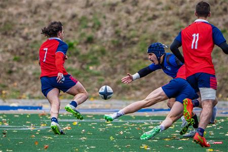 RSEQ 2025 - Rugby M - Finale - ETS vs Université de Montréal - Match